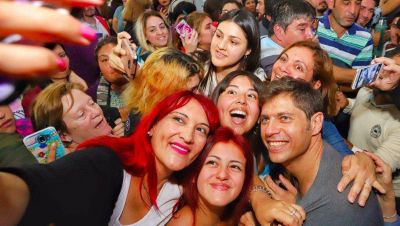 Axel contra la regionalizaci�n de la Provincia: �No hay que dividirla, hay que integrarla�
