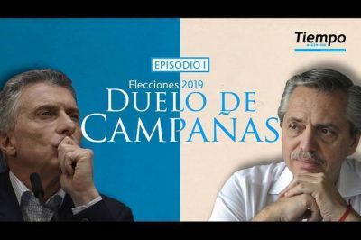 Tiempo de descuento: Macri y Alberto F. inician el tramo final de la campa�a