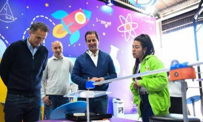 Sujarchuk y Katopodis recorrieron distintas obras en Gar�n