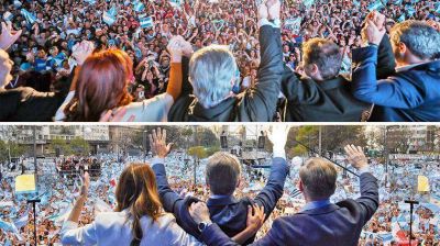 Macri, CFK y el inviable pa�s del tercio