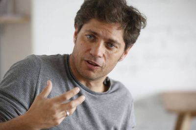 Axel Kicillof: 