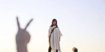 La victoria �ntima de Cristina