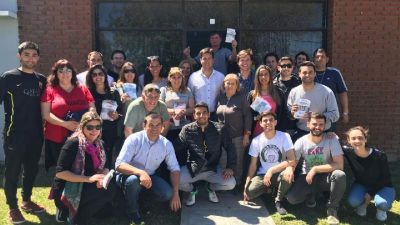 Rojas recorri� el interior de la 
