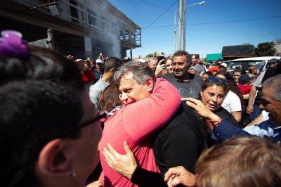 Pulti: �Nosotros nos sacamos la foto con los marplatenses�