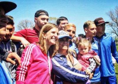 Fernanda revaloriza la participaci�n y el protagonismo de todos los sectores
