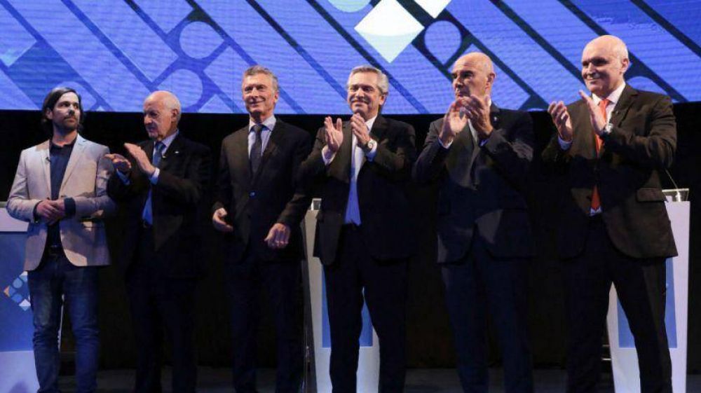 El segundo debate mostr un Macri ofensivo que se jug por el balotaje