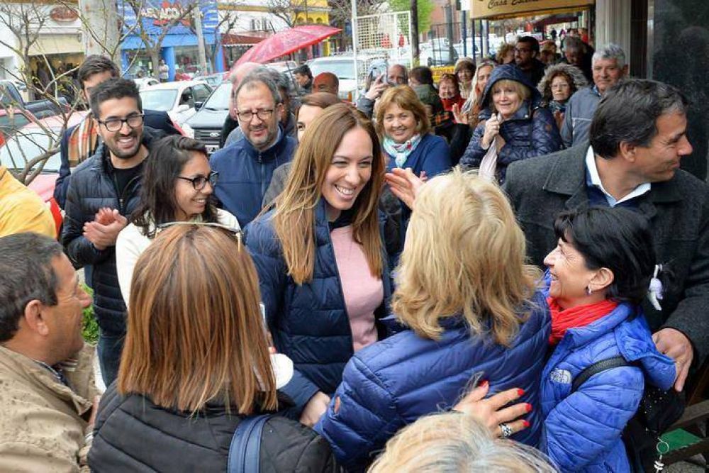 Vidal tambi�n apuesta a liderar el post macrismo