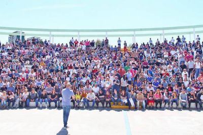 Martiniano Molina: “esta es la elección más importante de Quilmes”