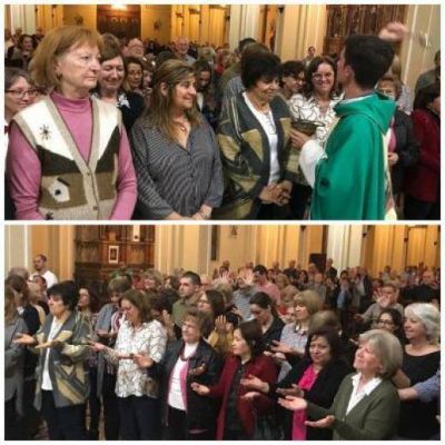 Nueva misi�n impulsada por la Parroquia Nuestra Se�ora del Carmen