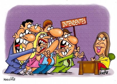 Se tensa la relaci�n de Vidal con los intendentes peronistas