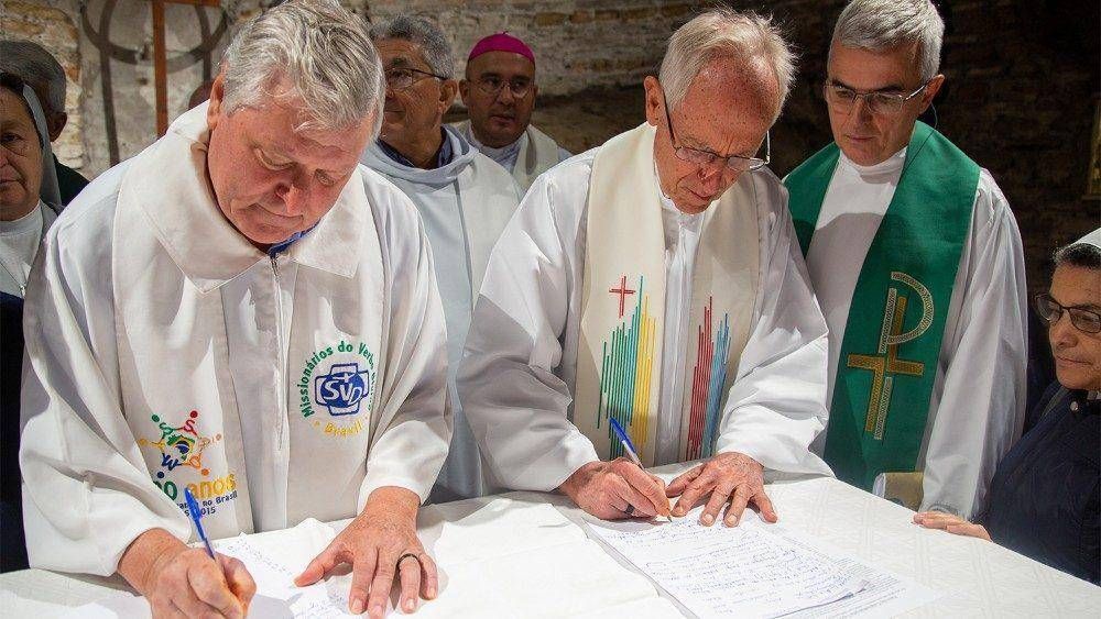 La Casa Com�n en el centro del nuevo Pacto de las Catacumbas