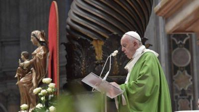 El Papa: ninguno est� excluido del coraz�n de Dios