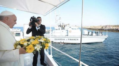 El Papa a cristianos: Ayuden a la gente del mar a conocer a Jesucristo