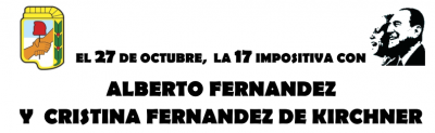 El 27 de Octubre, la 17 Impositiva con Alberto Fernndez y Cristina Fernndez de Kirchner