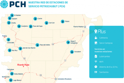 Petrominera avanza en la estaci�n de servicios de Ricardo Rojas