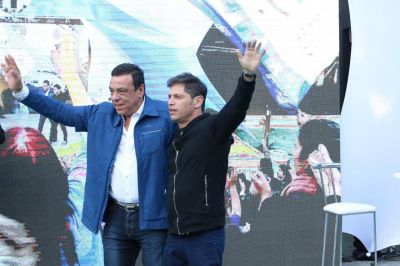 Z�rate: C�ffaro recibi� a Kicillof en la semana previa a las elecciones