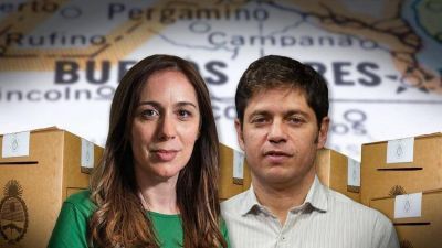Axel Kicillof cerrará la campaña con Cristina Kirchner y Vidal apuesta a los extrapartidarios en busca del milagro