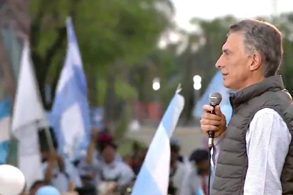 Mauricio Macri: un raid final por el interior y el objetivo de revertir el voto 