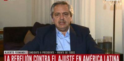 Alberto Fern�ndez sobre los muertos en Chile: ��Qu� hubiera dicho Mauricio Macri si pasaba en Venezuela?�