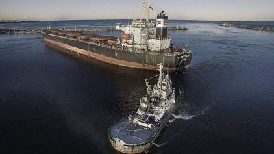 Puerto Quequ�n public� sus hitos de 2019