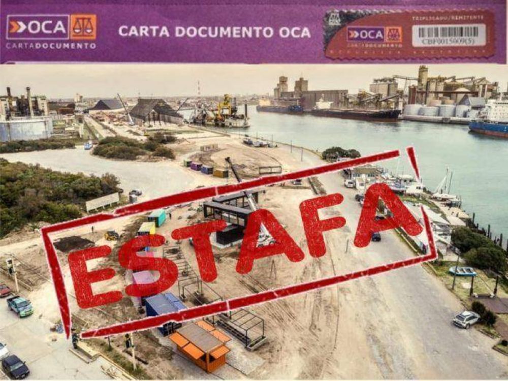 Containers de Rojas: Comerciantes ya tienen abogado por miedo a ser estafados