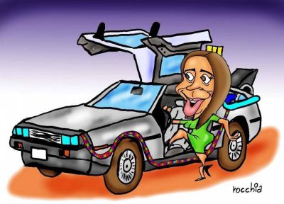 Back to The Future: Vidal ya se prueba el traje de presidenciable para 2023