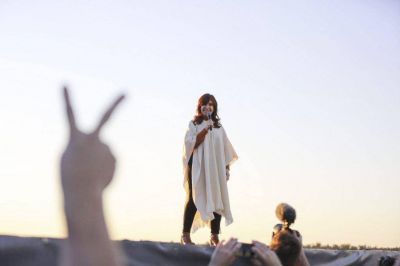 Alberto Fern�ndez y Cristina Kirchner convocan al acto de cierre de campa�a en Mar del Plata