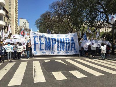La FeMPINRA se solidariz� con Chile