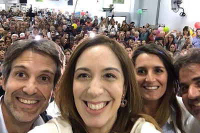 Militancia y est�tica tradicional, las claves del giro de Vidal para cerrar la campa�a