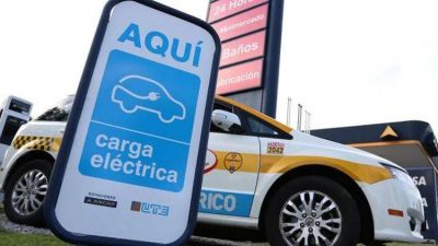 Las Estaciones de GNC podr�n abastecer a los autom�viles el�ctricos