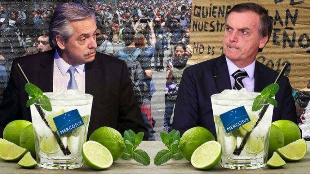 La agenda exterior de Alberto, teida por la crisis regional y las desavenencias con Bolsonaro