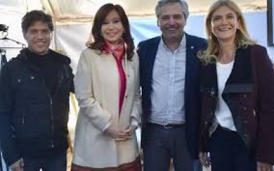 Cristina, al centro de escena: cierre con Kicillof en La Plata y MDQ junto a Alberto