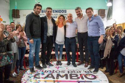 San Fernando: Juntos por el Cambio cerró su campaña