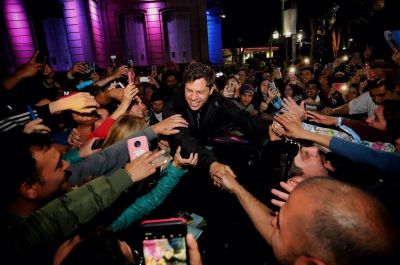 Kicillof, recta final