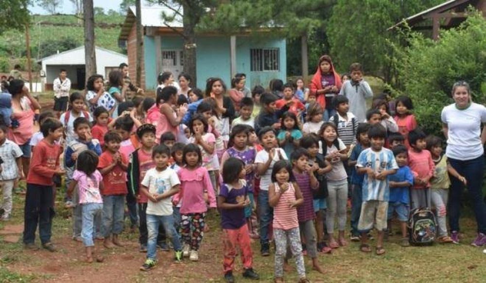 Fracrn: reclaman urgente provisin de agua para familias de comunidad Pai Antonio Martnez