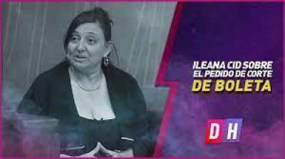 Con eje en las obras hidr�ulicas, Ileana Cid pidi� mirar �lo que pas� en estos cuatro a�os� en La Plata