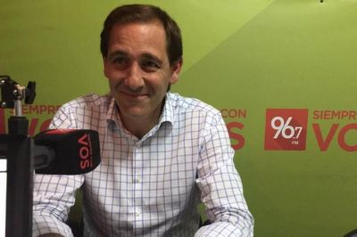 Julio Garro: �Para la pol�tica las obras hidr�ulicas no tra�an votos, pero nosotros las preferimos porque es salvar vidas�