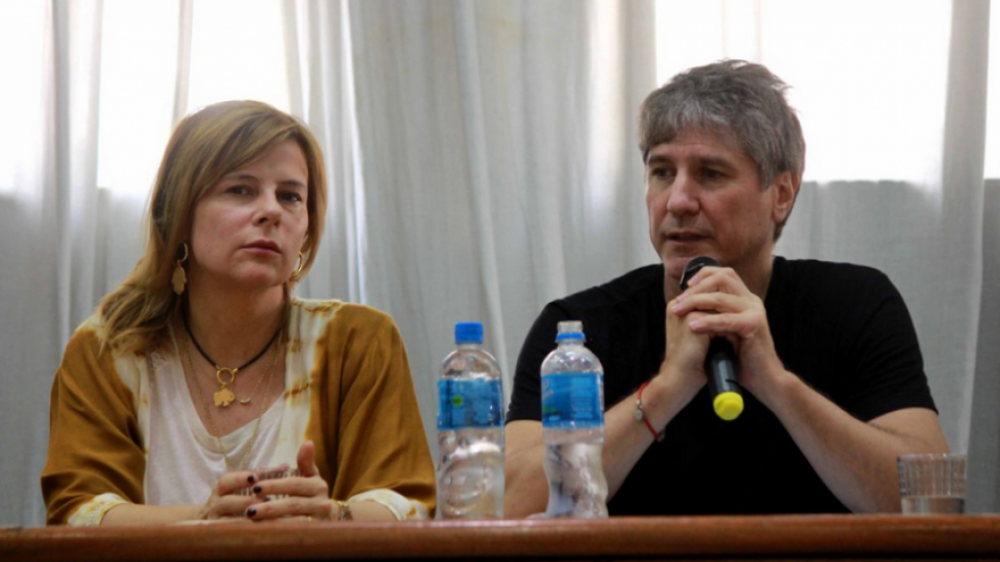 La Plata: Florencia Saintout y su sociedad con Martn Corts, procesado en la causa de la ex Ciccone