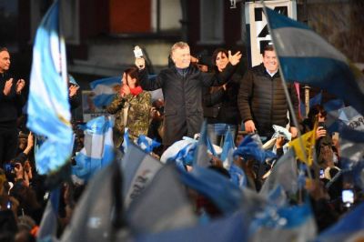 Macri llam� a �cuidar el voto� y a �cambiar la historia para siempre�