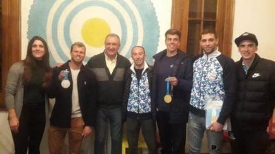 Amalfitano anunci� que propondr� a Mar del Plata para los Panamericanos de 2027