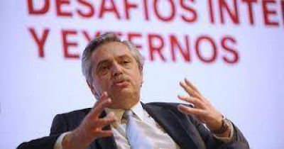D�lar, deuda, reforma laboral, inflaci�n y otras definiciones de Alberto Fern�ndez en el �ltimo d�a de la campa�a