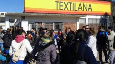 �Textilana ya despidi� a 25 trabajadores�