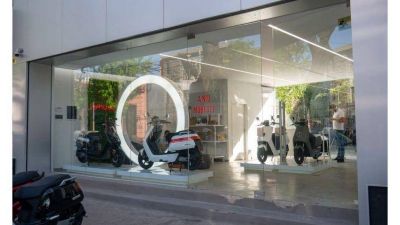 Desembarca una empresa china de scooters el�ctricos