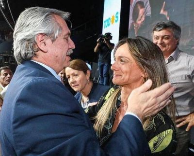 Malena Galmarini: 