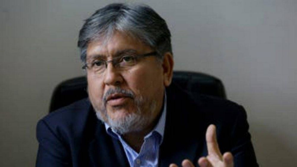 Chino Navarro: Estoy seguro de que el pueblo argentino va a ratificar el resultado electoral de agosto