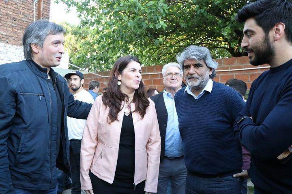 Moreno | Mariel Fernndez cerr su campaa junto a Mximo Kirchner