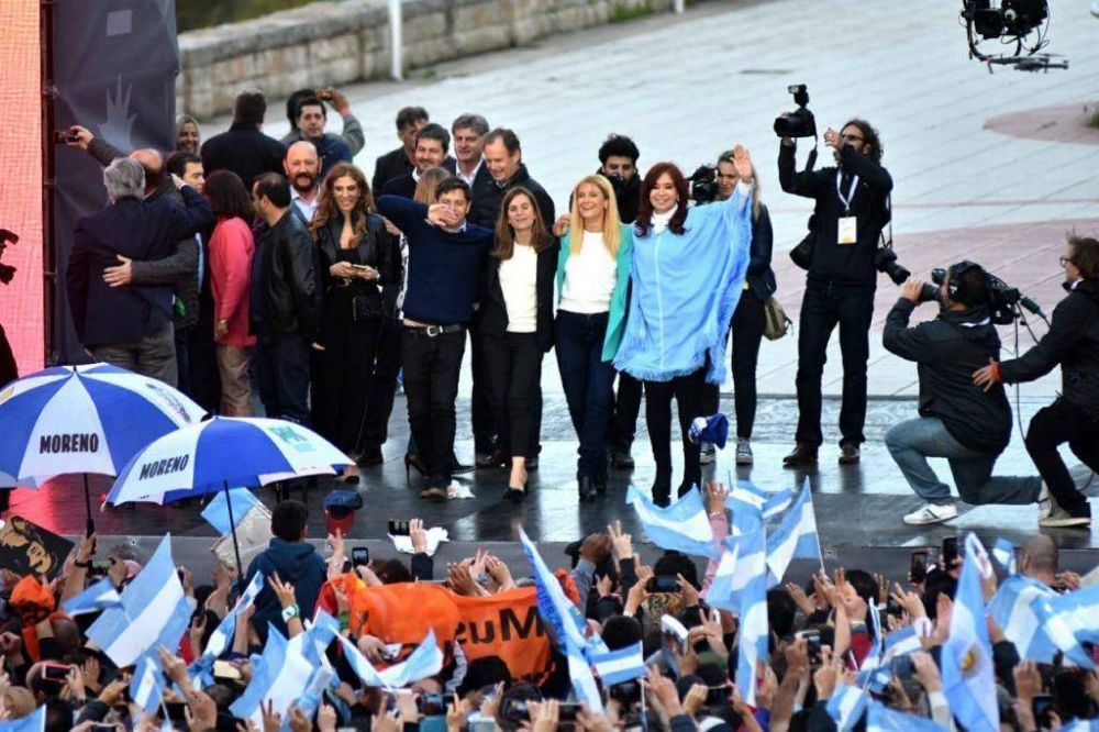 Cristina Kirchner: No estamos cerrando una campaa, estamos cerrando un ciclo histrico