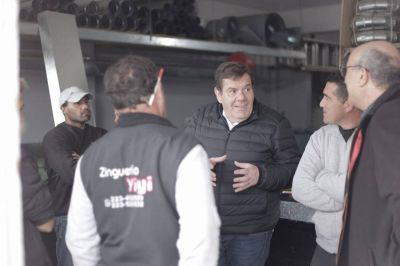 Montenegro pidi� que el domingo �nos acompa�en para transformar la ciudad�