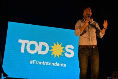 Echarren: Con Alberto Fernndez la Argentina se va a poner de pie y se va a prender la economa