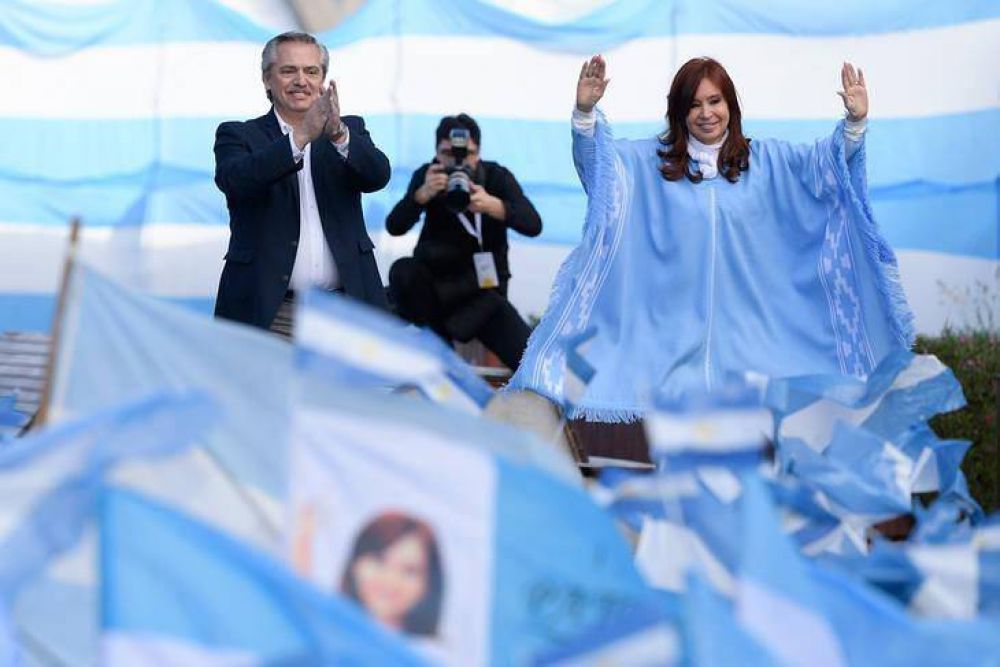 Alberto Fern�ndez y Cristina convocaron a 
